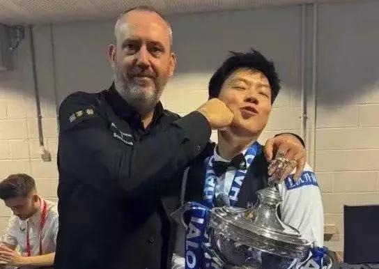 你敢信吗斯诺克选手真是啥出身都有，被赵心童打败的老将马克，以前居然是个拳击手
