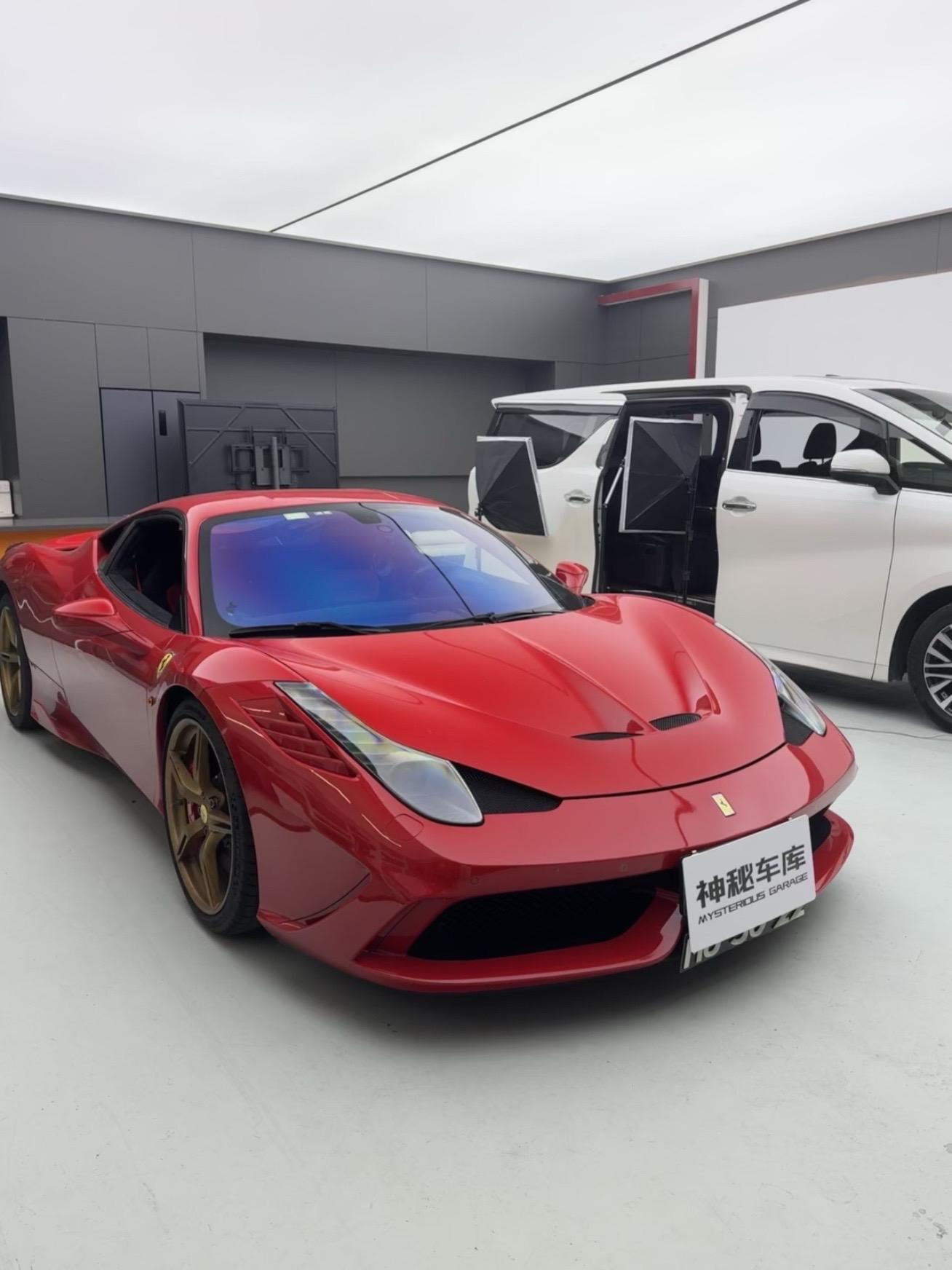 赛道版法拉利458 法拉利458SP
