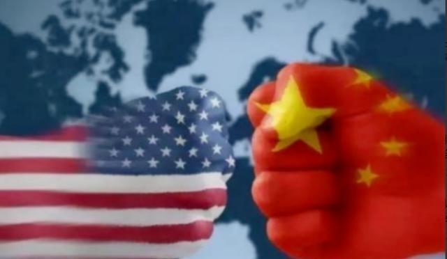 美国要是倒下了，最受伤的还是中国。因为美国与中国现在已经是“你中有我，我中有你”