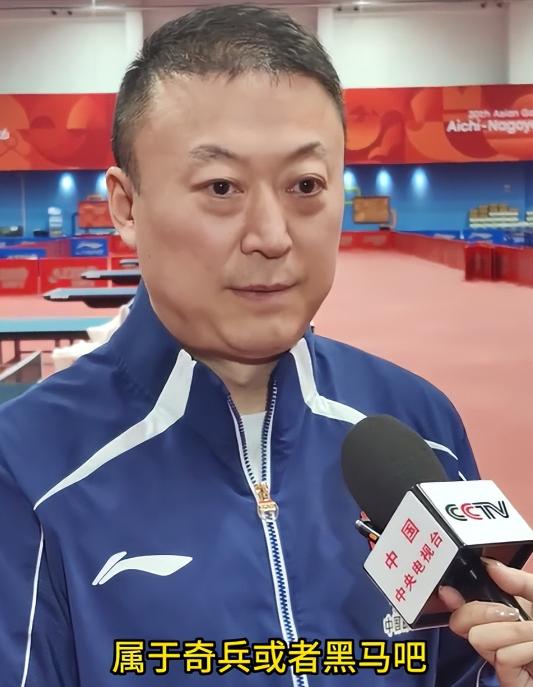 马琳亲口交代亚运国乒女队埋着一手后招，不是莎莎曼昱，而是22岁的她 202