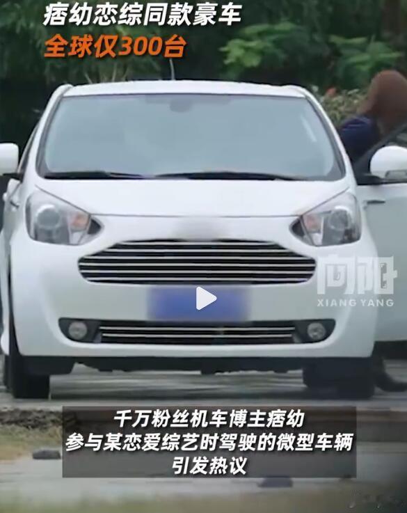 这车叫马丁Cygnet，一般人可能还真不知道，它看起来小，但2018年马丁定制部