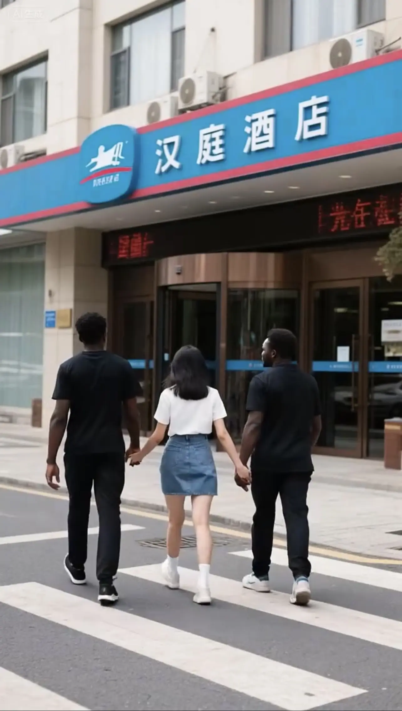 这是酒店的广告嘛？挺会玩啊