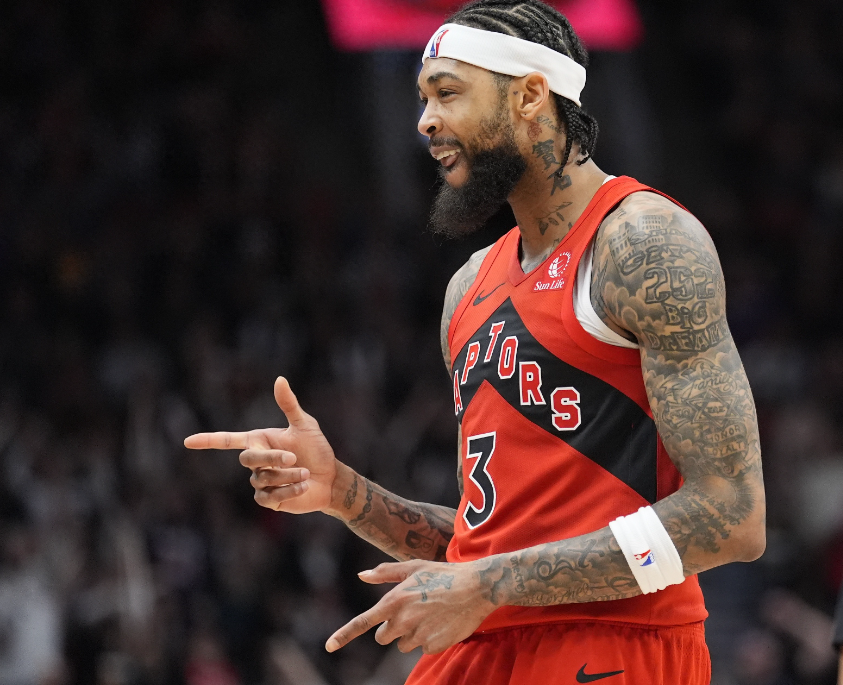 为啥杰伦布朗能面对快船拿50＋，英格拉姆为啥不行？你拿50分这比赛不就赢了么