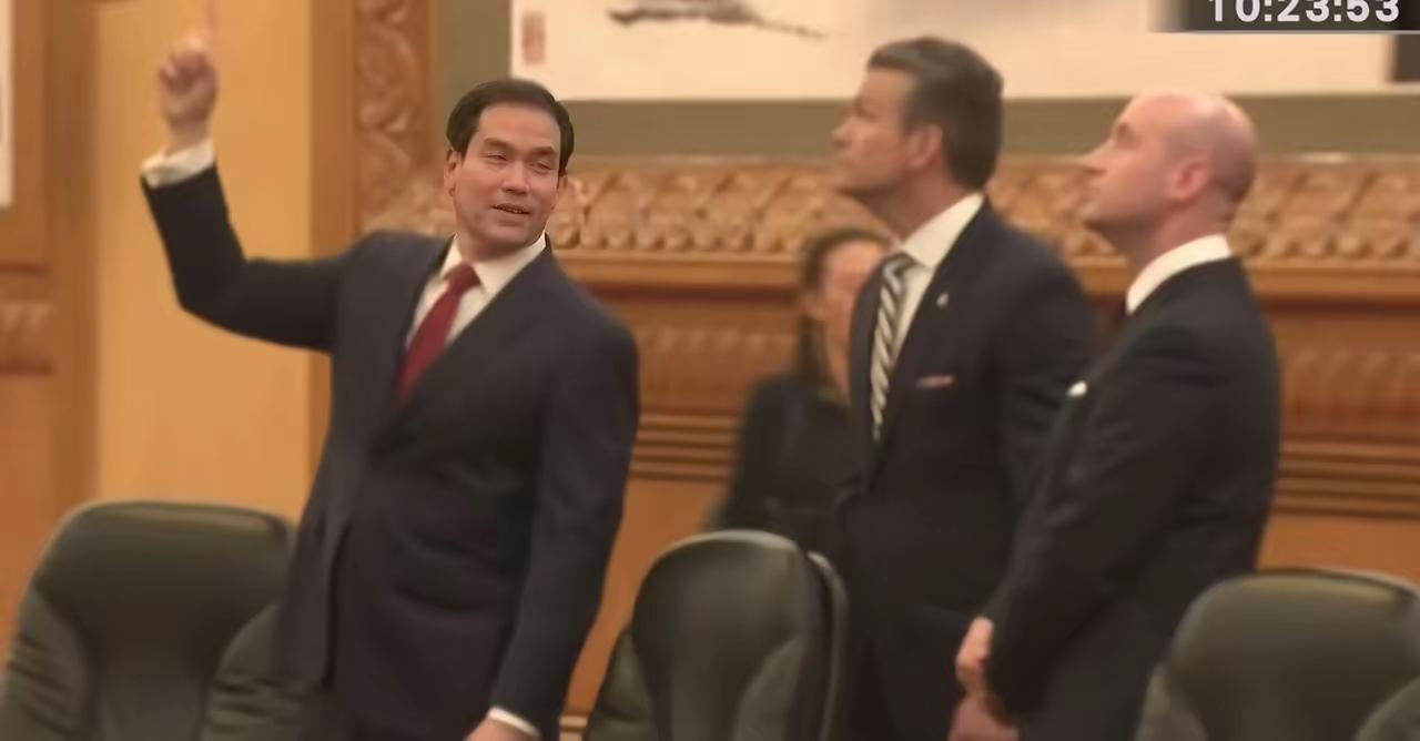 卢比奥进入人民大会堂说"太好看太壮观了″！他对中国的认知会不会跟着变化？
