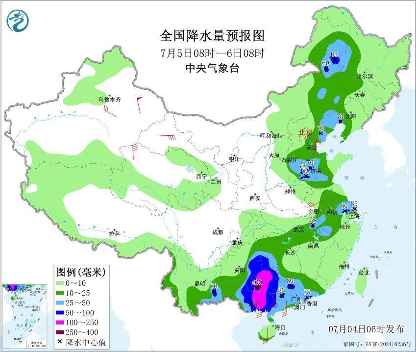 台风美莎克特别分析：鬼脸降水图背后，是更需警惕的强降雨与灾害台风美莎克的“鬼脸