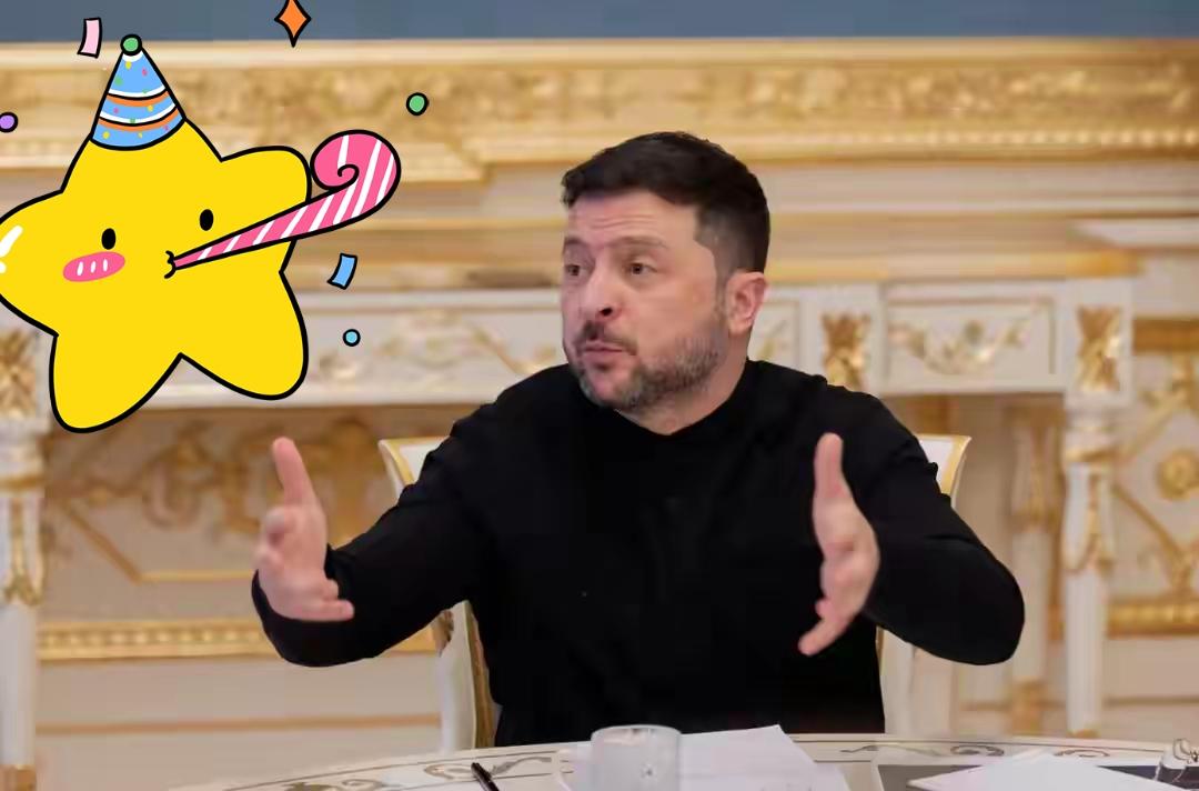 果然硬刚乌克兰总统泽连斯基公开表态11月21日，乌克兰总统泽连斯基面向全