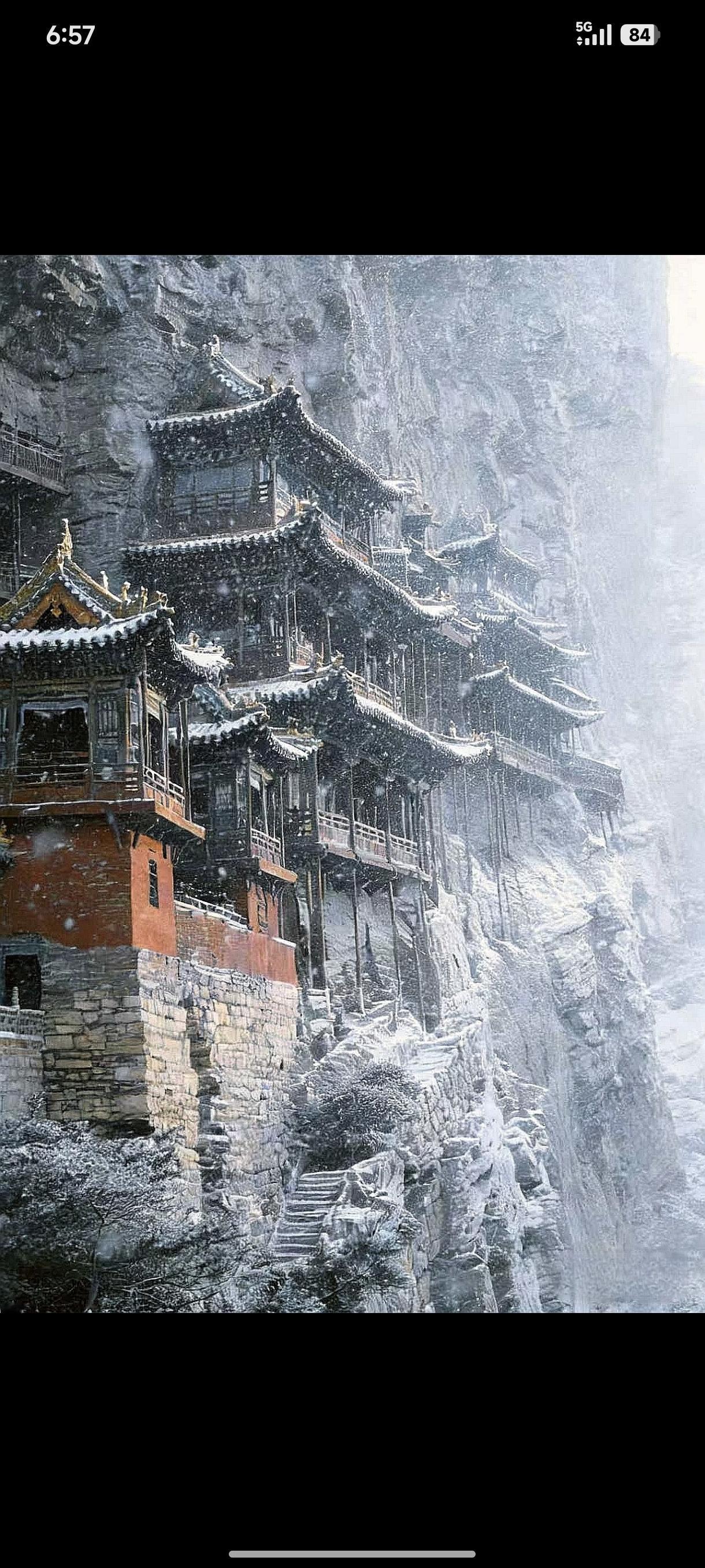 悬空寺只可远观还没去过的记住我说的话别买登临票信我！别问！去年的