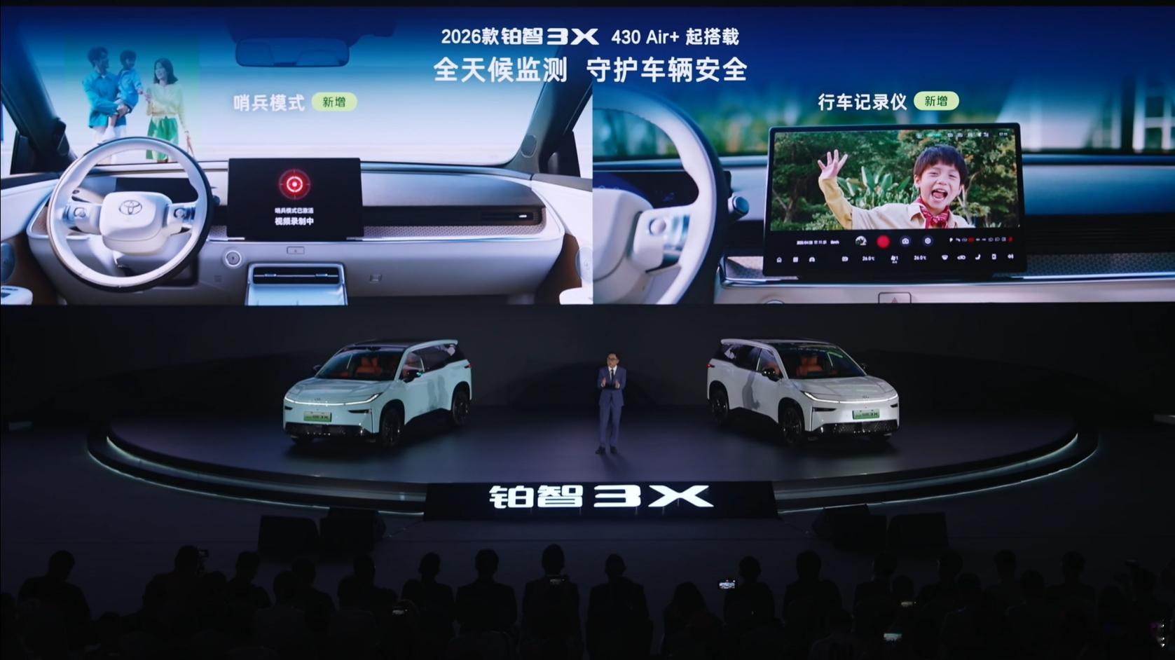 10万级主打「智能」的丰田纯电SUV，怎么样呢？2026款铂智3X上市了，指导价