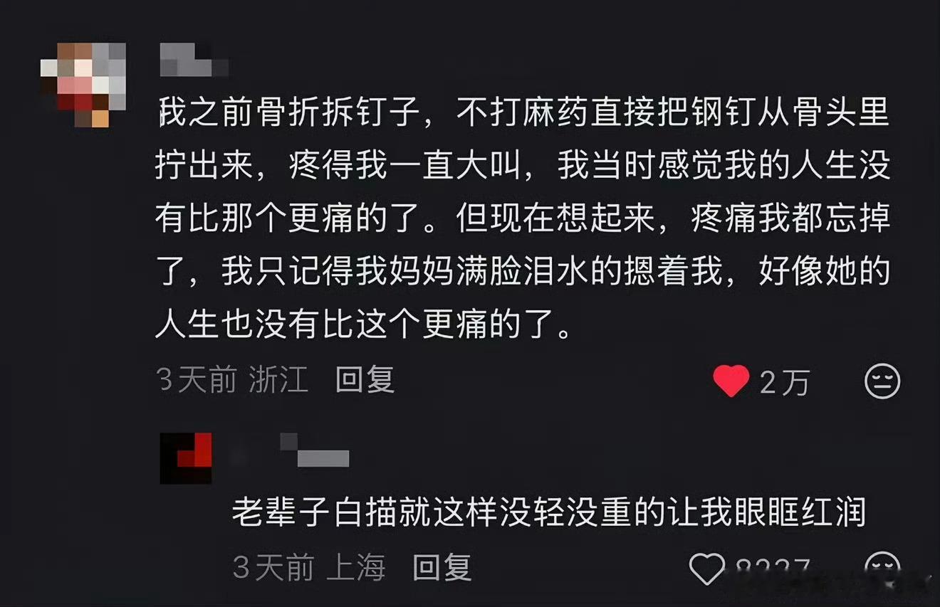 老辈子白描就这样没轻没重的