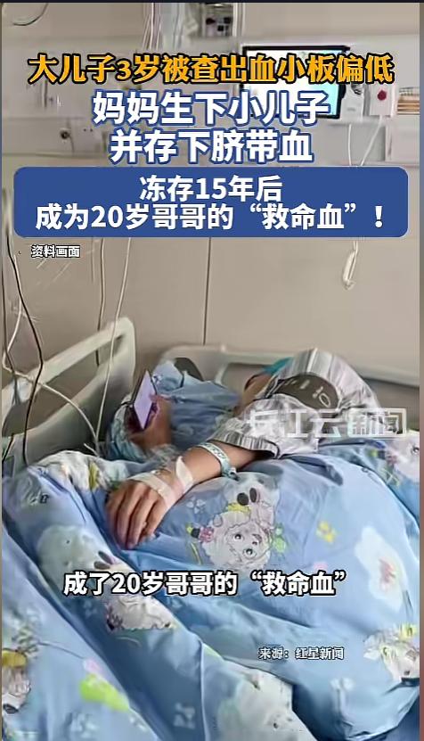 “钱没白花！”近日，河南，20岁的男孩因再生障碍性贫血在医院接受了移植治疗，其中