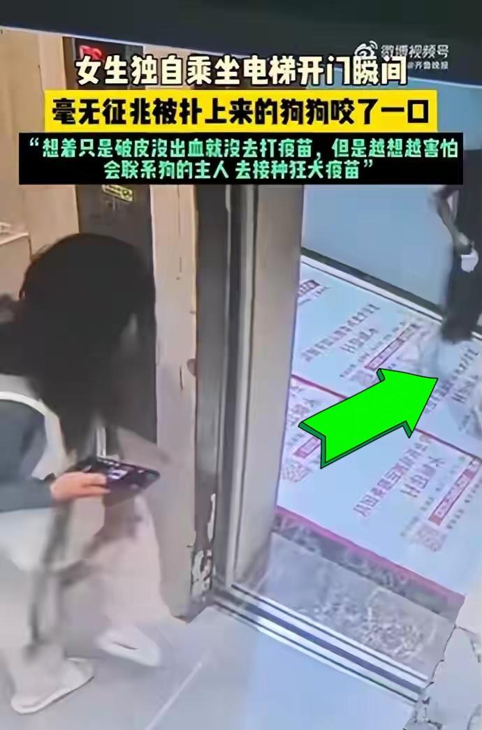 “我家狗从来不咬人”，很多养狗人常会挂在嘴边，可意外往往来得猝不及防。福建惠安一