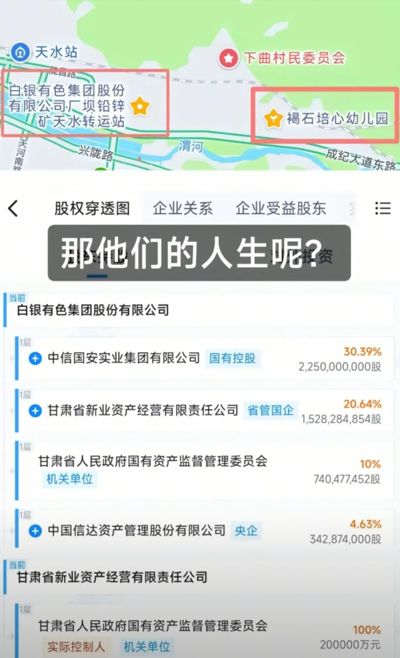 天水褐石培心幼儿园孩子铅中毒这事儿现在是人尽皆知，怎么不见“为天地立心，为生民立