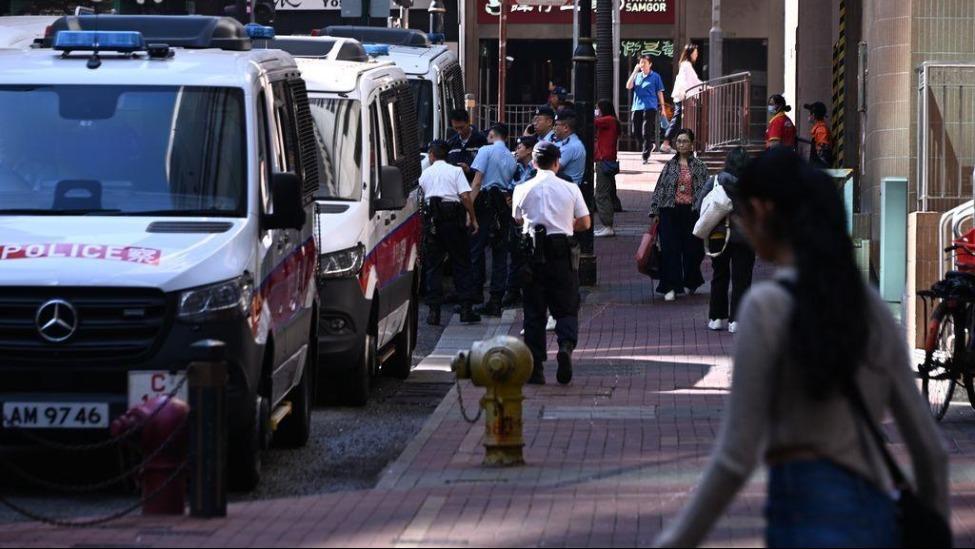 胆大包天！香港惊人劫案消息2025年12月18日早上9时07分，香港永乐街一家