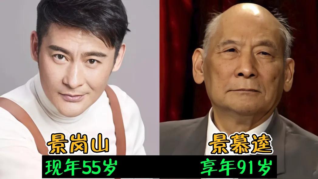 娱乐圈中明星父子儿子的颜值超越了爸爸，父子俩都是演员—章申儿子的颜值超越了爸