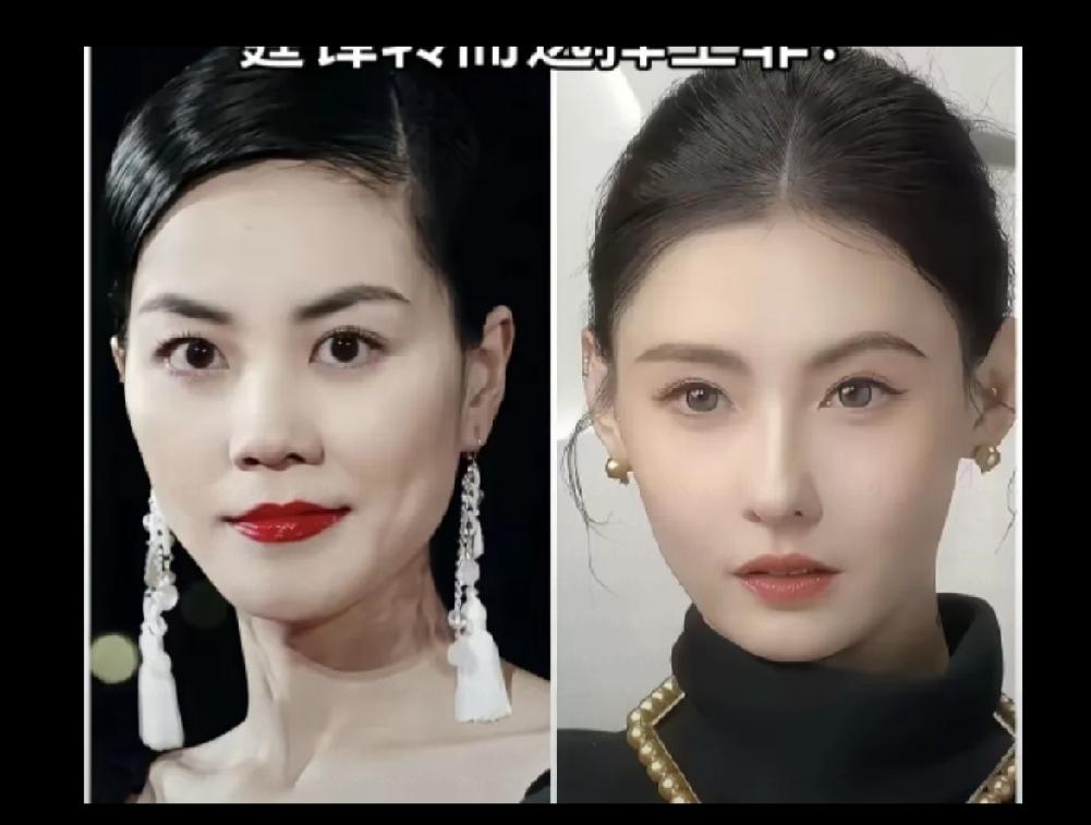 为什么男人都喜欢王菲这种有气质的霸气女王，虽说大腮骨、蒜头鼻，可她的鼻子有福气那