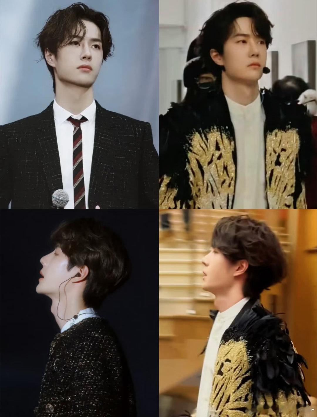 卧槽，，，，王一博春晚这套一整个梦回19年