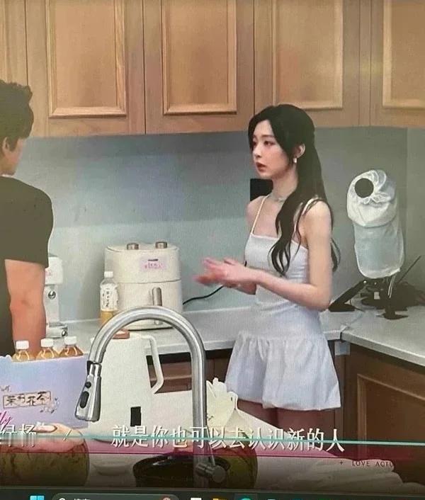 《半熟恋人5》把素人柳柳说“请无负担了解别人”的后半句全剪掉