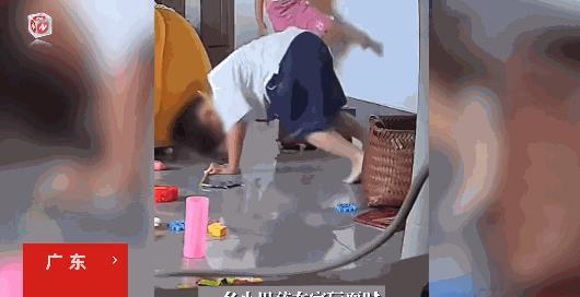 “太可怕了！”近日，广东，一起令人心惊肉跳的意外发生在家中。那天，两名年