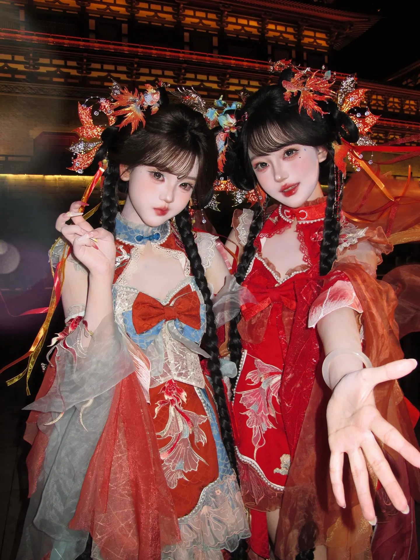 我们闺蜜组就这样萌！！