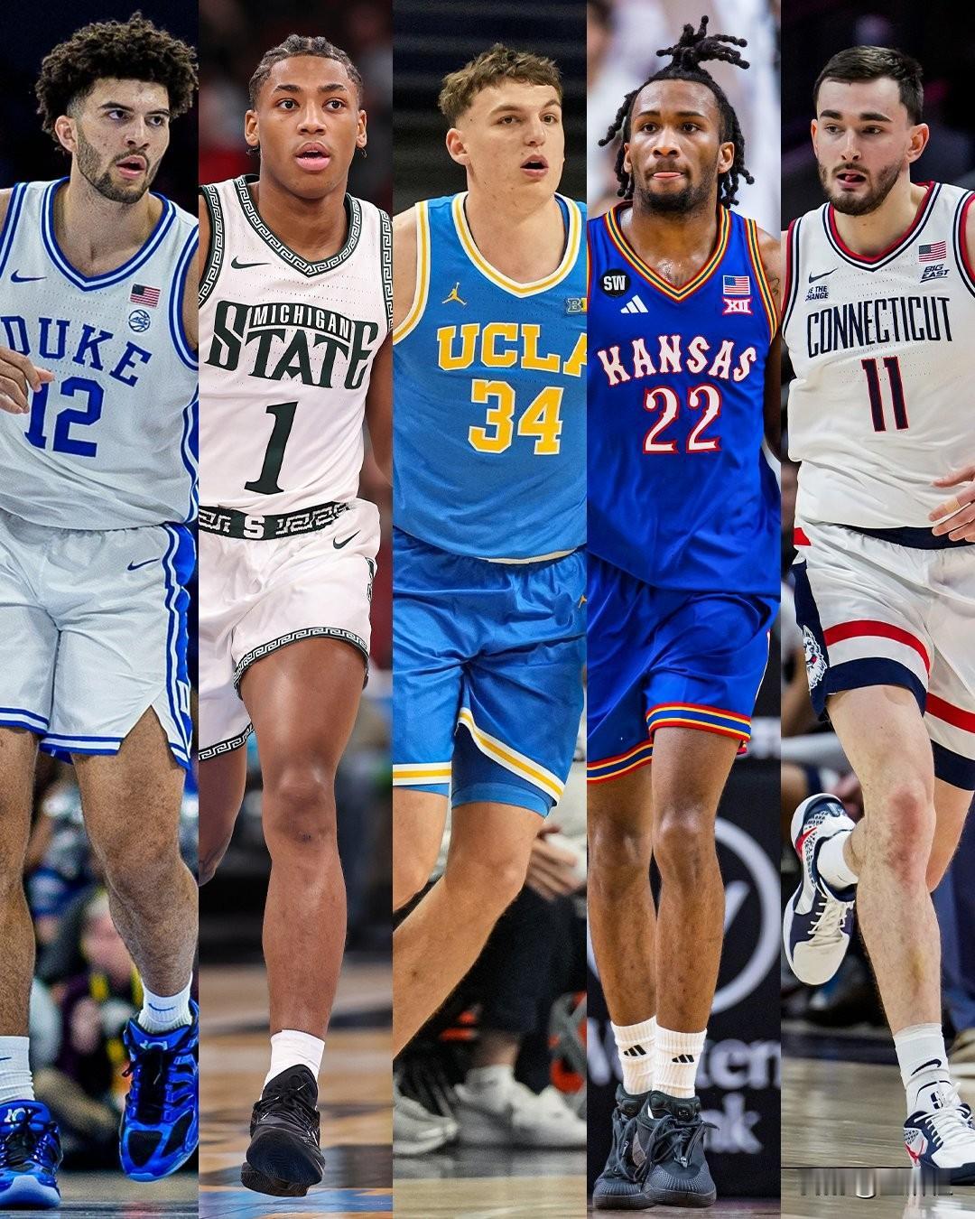 NCAA一年一度的“疯狂三月”即将开始，状元大热门开始真正的角逐，花落谁家，拭目