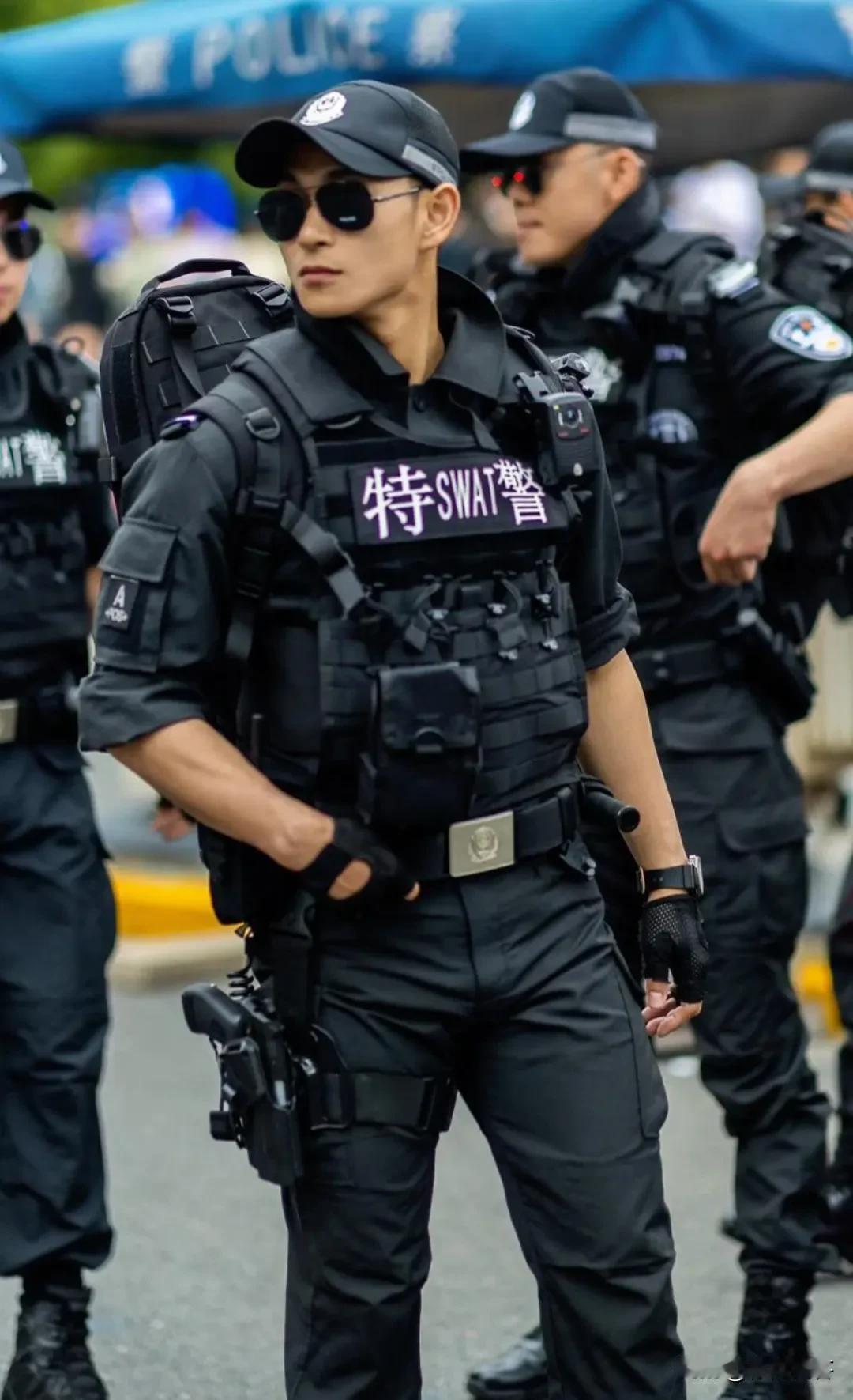 请问：在我国的公安系统中有特警吗？答案：有，在我国公安系统的特警可分为突击队、