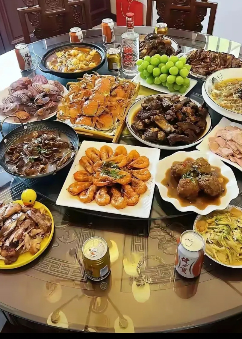 这一桌吃下去那个器官最受罪