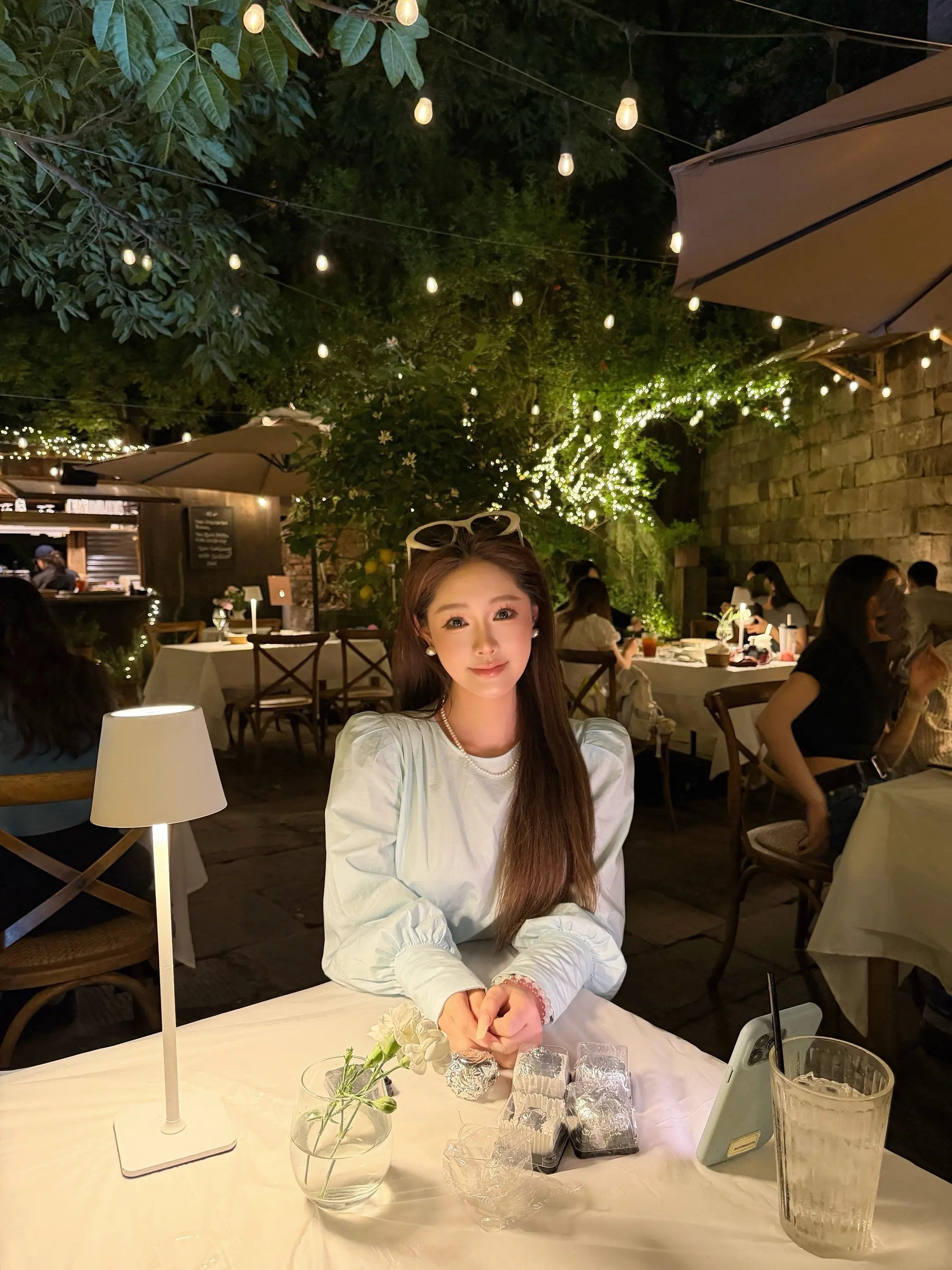 晚风 灯光和慢镜头 氛围感加载完毕