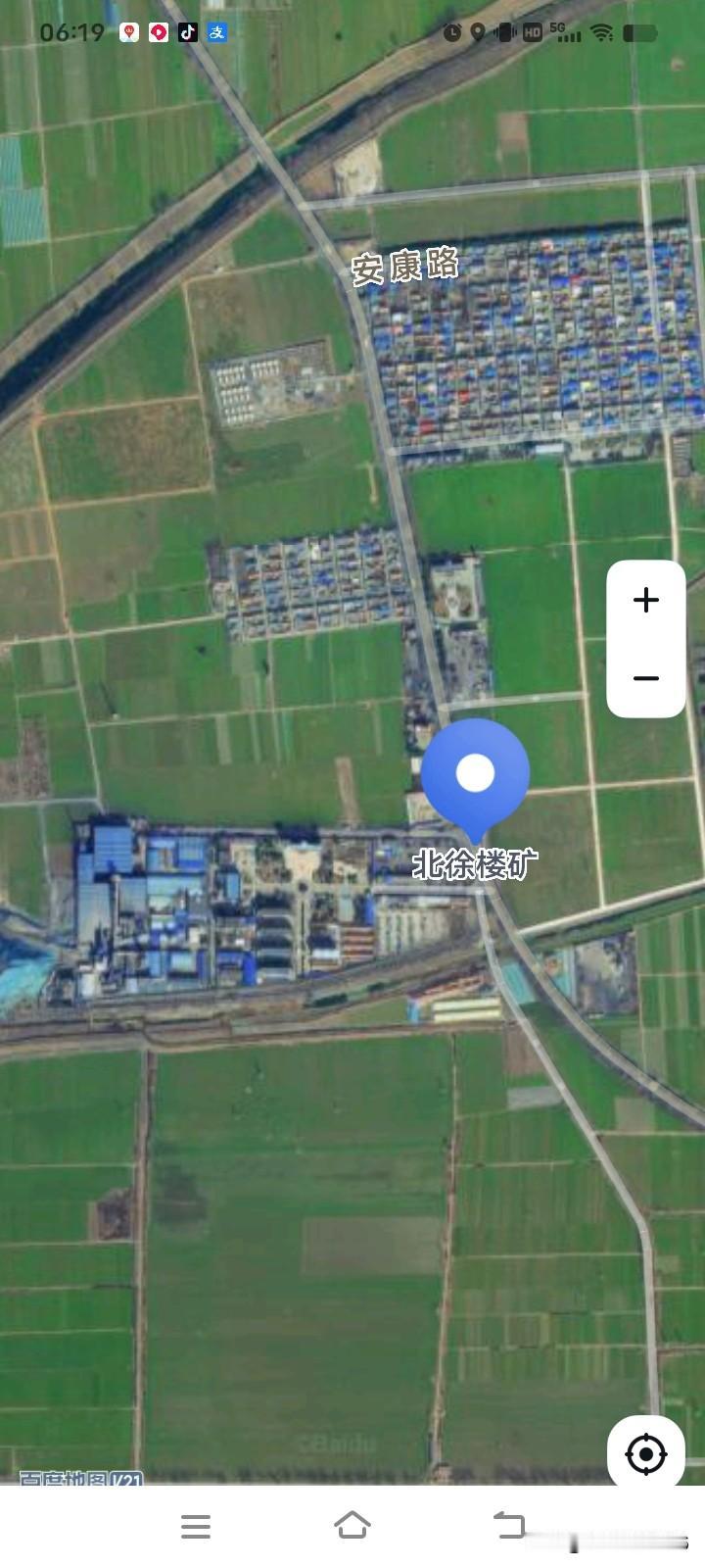 滕州境内的山东丰源远航煤业有限公司北徐楼煤矿（丰源集团主力矿井）。位置：滕州