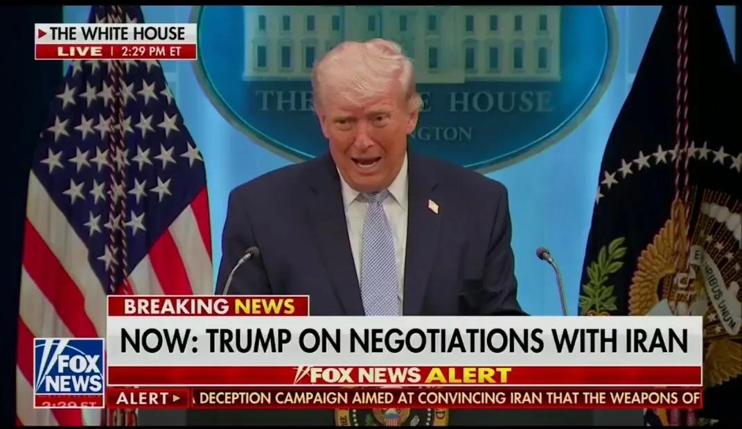 特朗普今天（4月7日）接受福克斯新闻网采访时表示：“你知道还有谁没有帮我们吗？韩