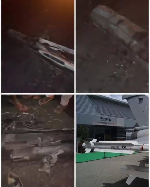 现有的最新证据表明，印度一架“阵风”战斗机去年5月7日在被巴基斯坦空军的歼-10