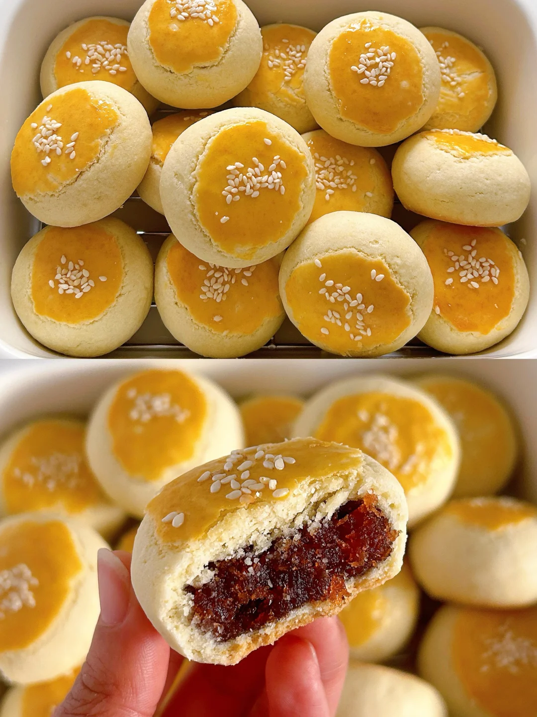 酸酸甜甜‼️酥掉渣，巨好吃的开胃山楂酥