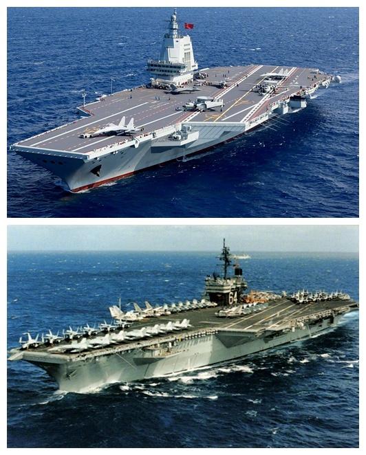 如果没有上过航母，很难想象站在航母上的那种超级震撼的感觉。辽宁舰的长度是304