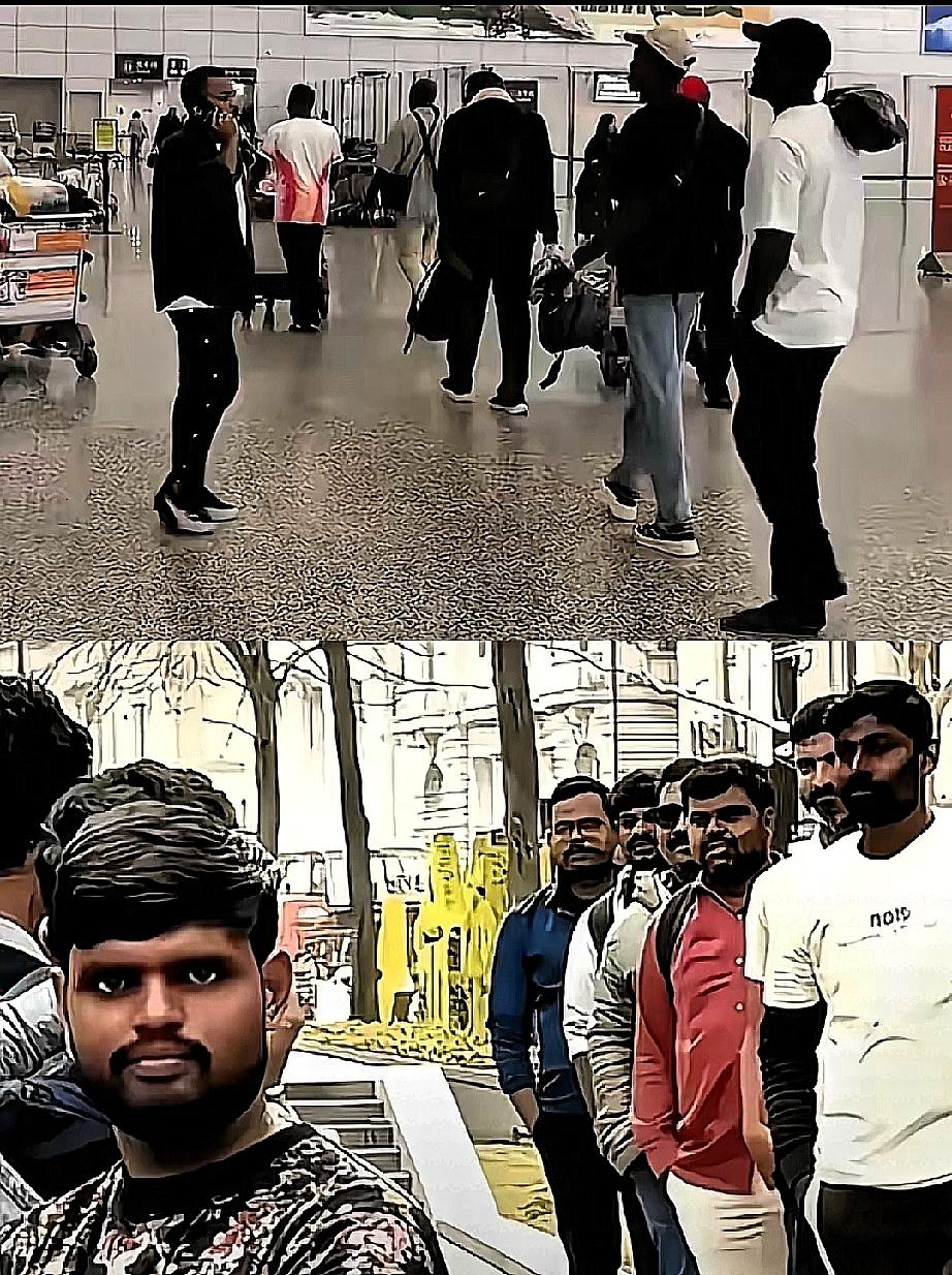广州机场这波操作，必须给个大写的赞！42个印度人号称来旅游，结果兜里总共就200