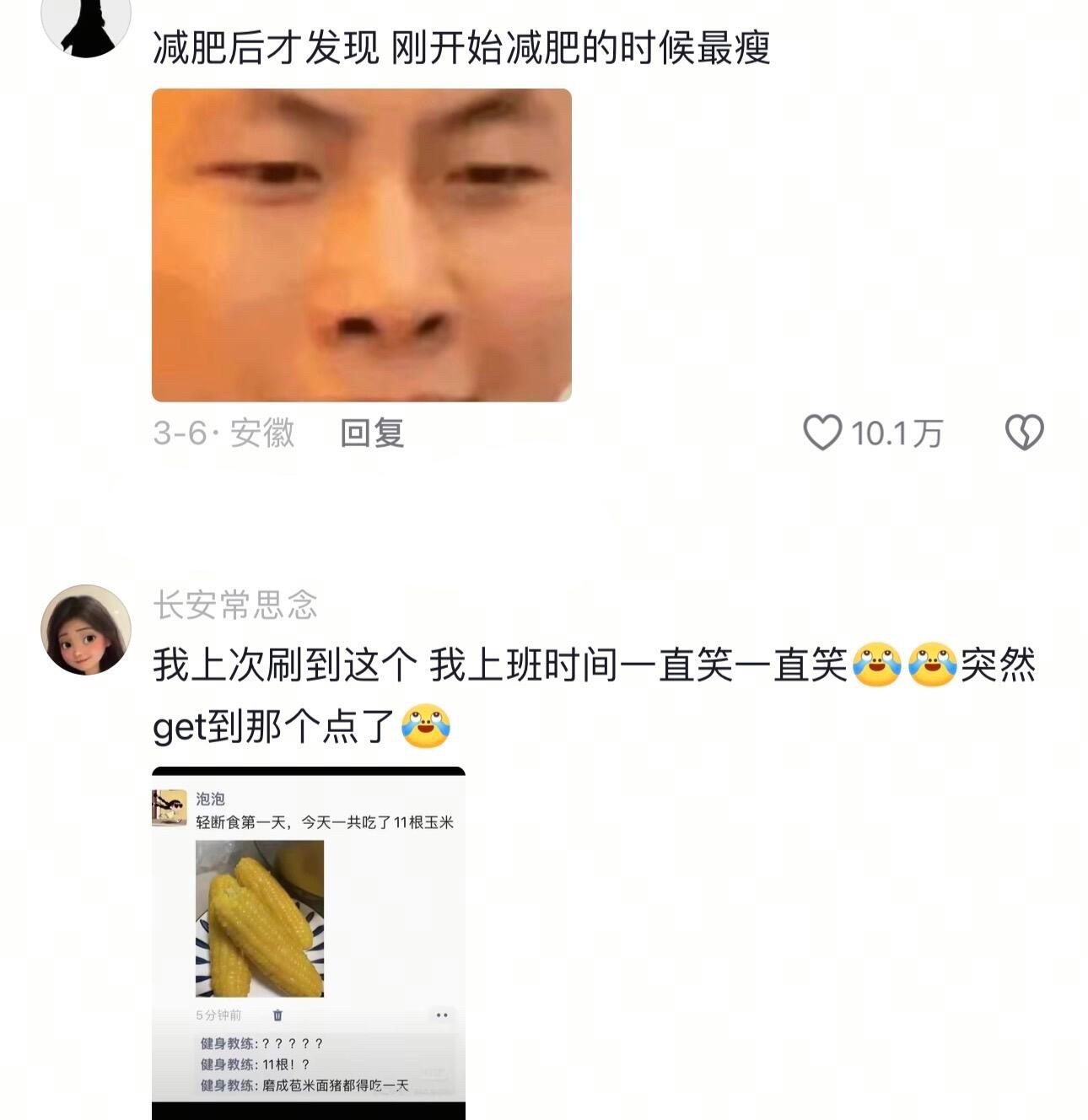 当代年轻人减肥现状​​​