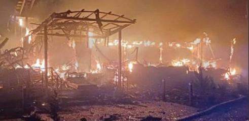 俄再次袭击敖德萨州港口基础设施 12月25日，敖德萨州军事行政长官奥列格·基