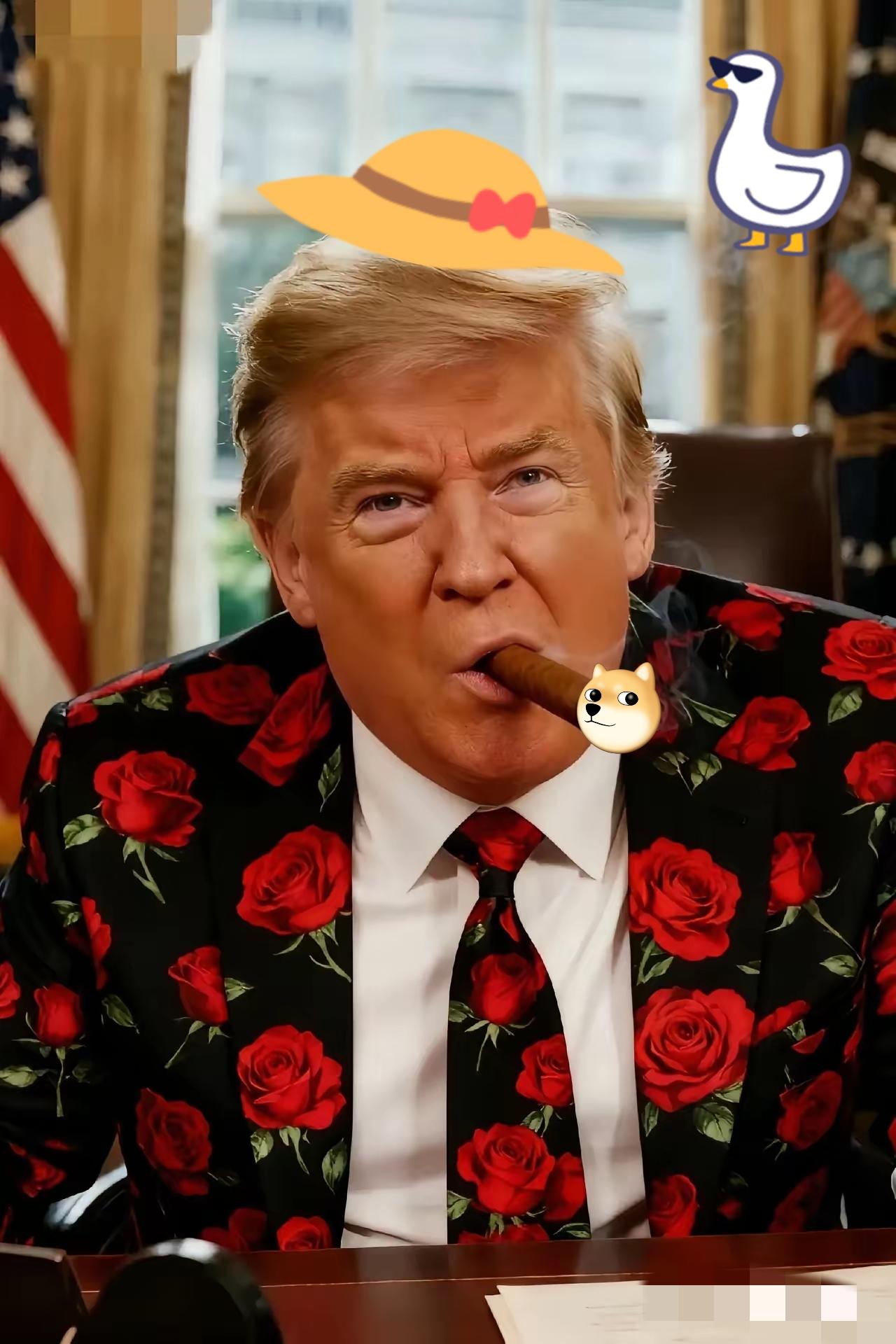 美国特朗普消息！11月15日，美国前总统特朗普在“空军一号”上对记者宣布，他将