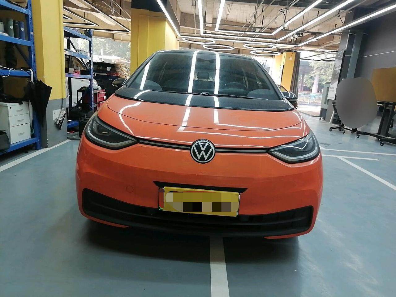 新车10万，开四年卖7万，大众id3是不是最保值的新能源？前两天验了一台大众I