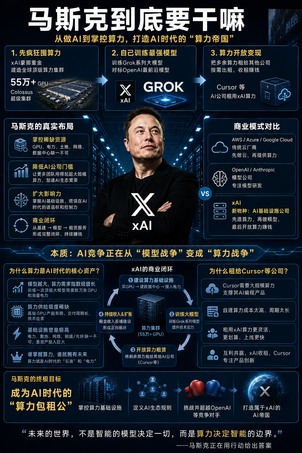 看罢此图，深感老马目光之毒辣同行还在卷模型参数，他已洞悉天机，开始圈地建“算