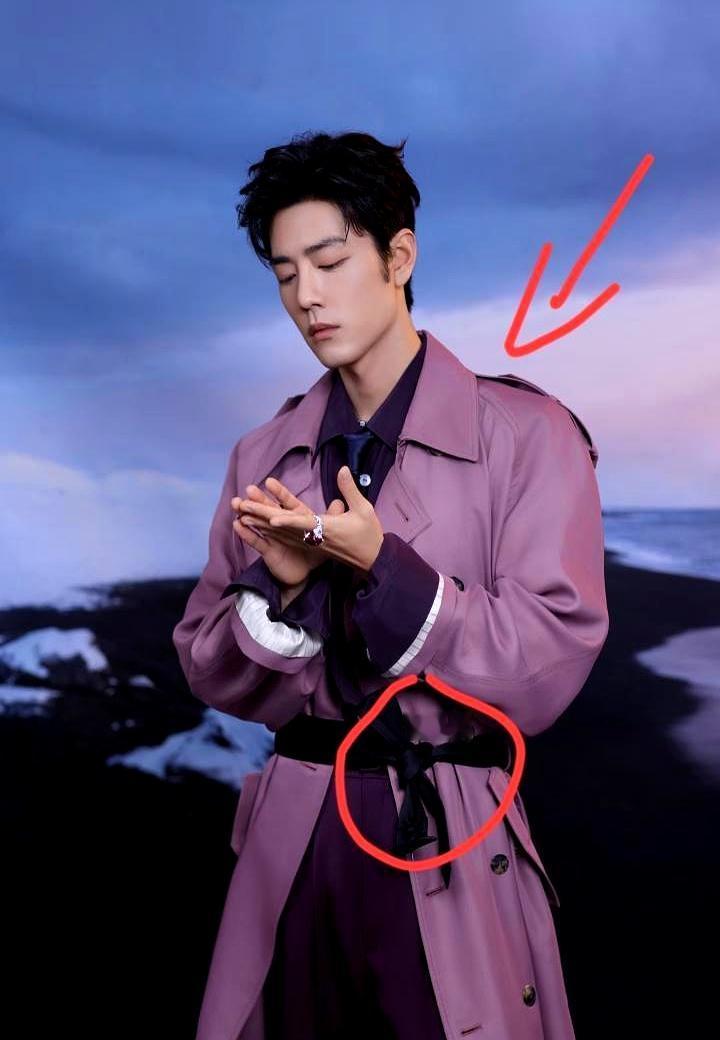 热搜第一！肖战米兰造型被骂“破布缠身”，结果奢侈品股价暴涨8%。粉丝：哥