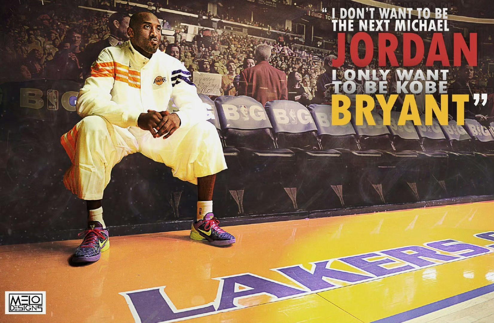 把自己活成一束光，自信坦荡，光芒万丈，让靠近的人都温暖❤科比退役的第3597天&