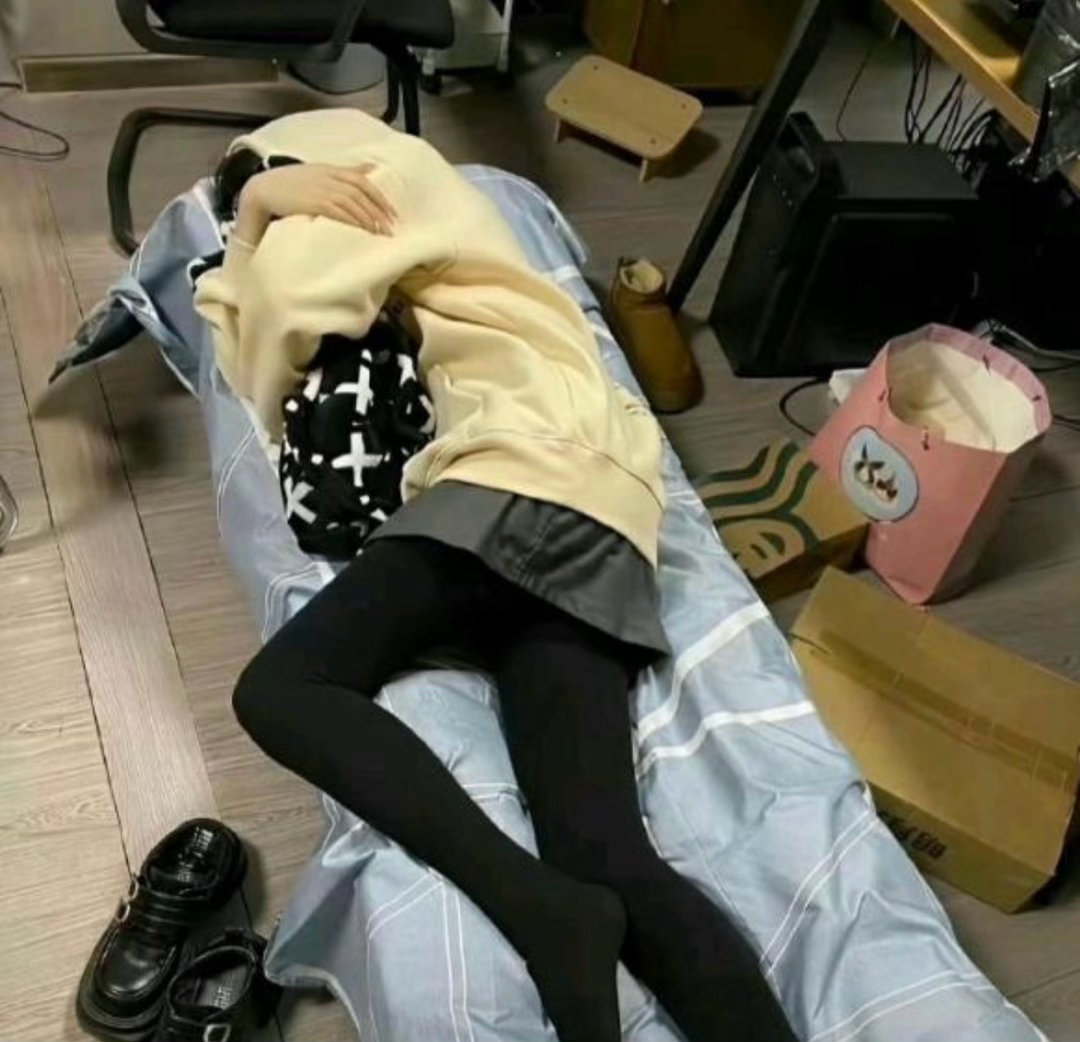 公司这样午休不尴尬吗？