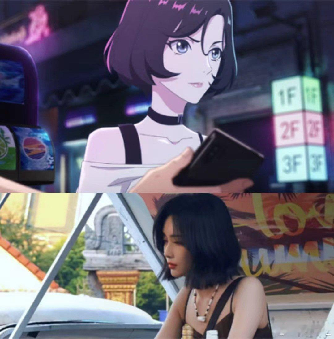 起猛了动画三线建模像孟子义 起猛了！动画里这三线建模也太像孟子义了吧😭眉眼间