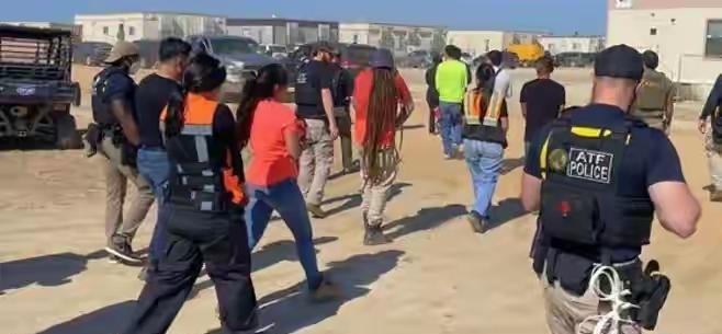 李在明懦弱了！面对美国抓捕近300名韩国人后，李在明选择视而不见，只让韩国外交部