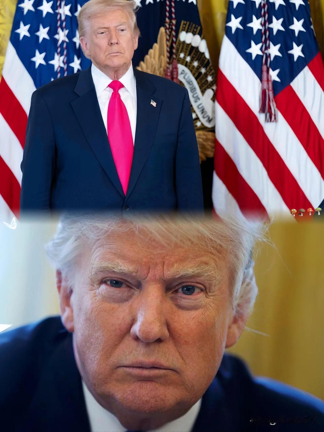 刚扫到一组消息，着实让我愣了一下。川普这老头，身价5️⃣0️⃣亿美金。什