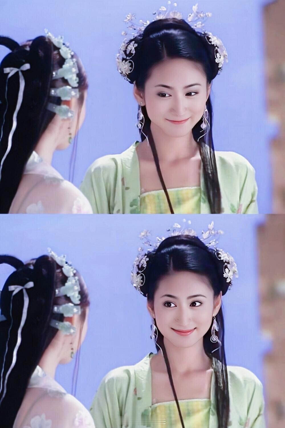 这部剧应该是她的颜值巅峰了吧？