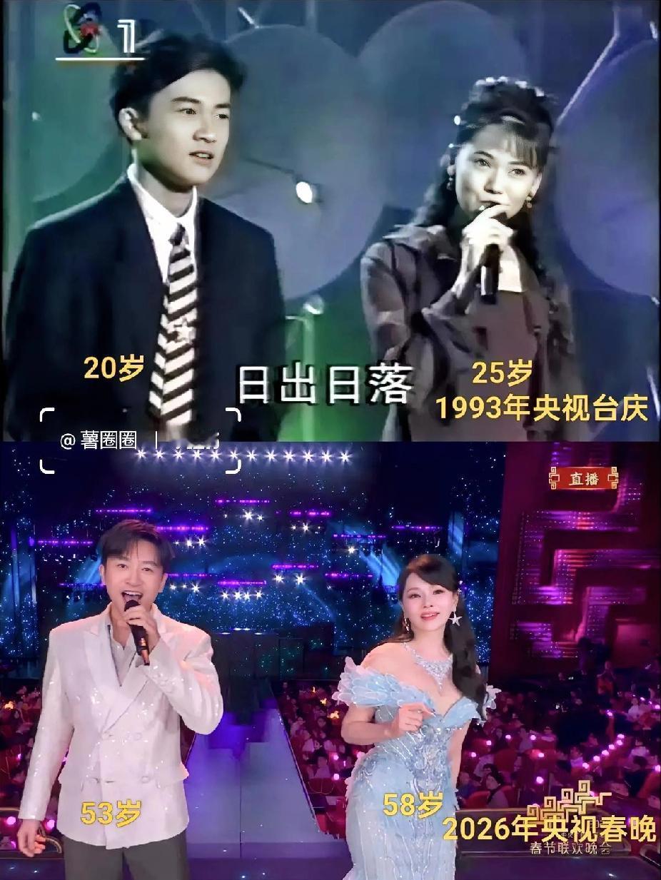 这一刻真的破防了！不是伊能静跟苏有朋时隔33年同台也不是单纯的情怀杀，而是他