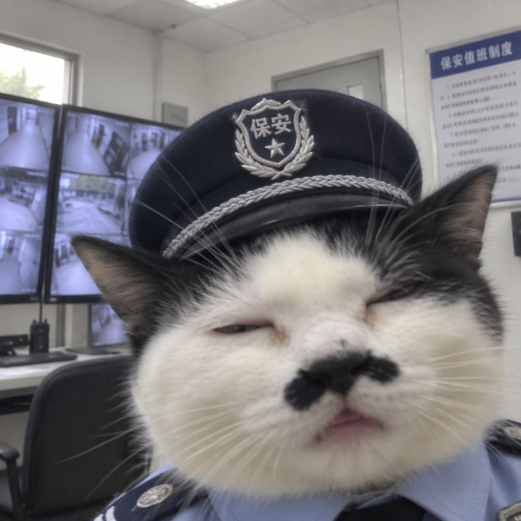 小猫咪职业头像
