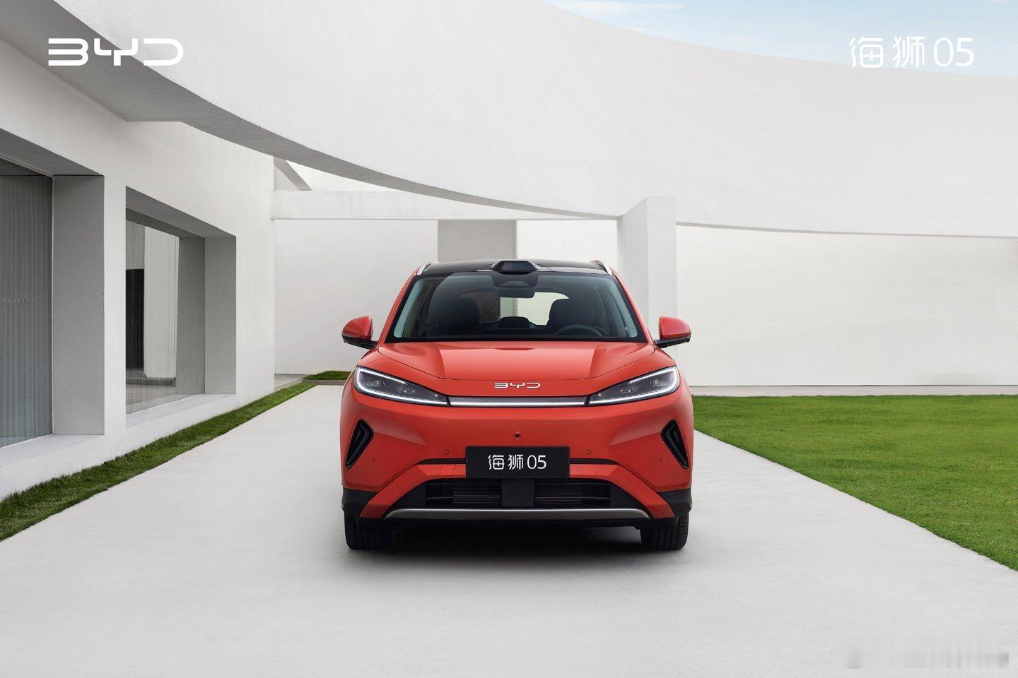 【比亚迪全新海狮05官图公布，4月20日登场】比亚迪汽车海洋网销售事业