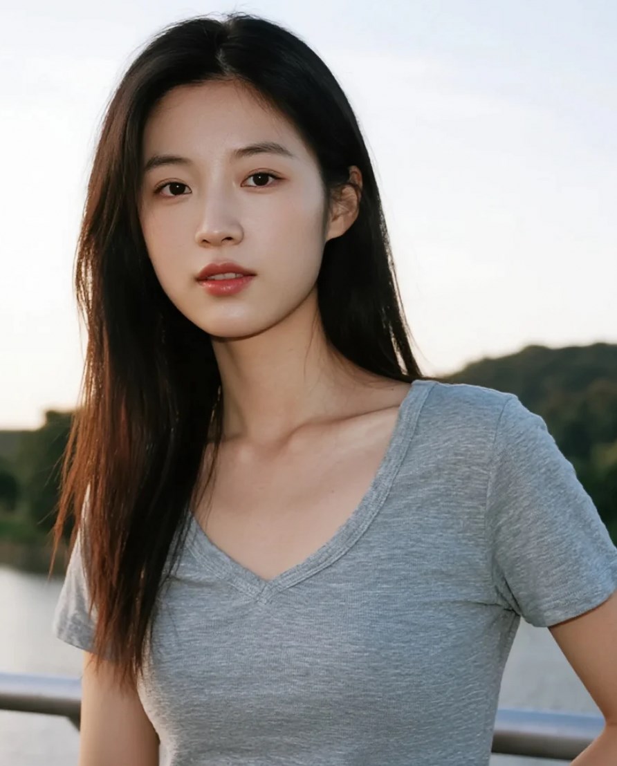 美女的神秘，等待你去发现。
