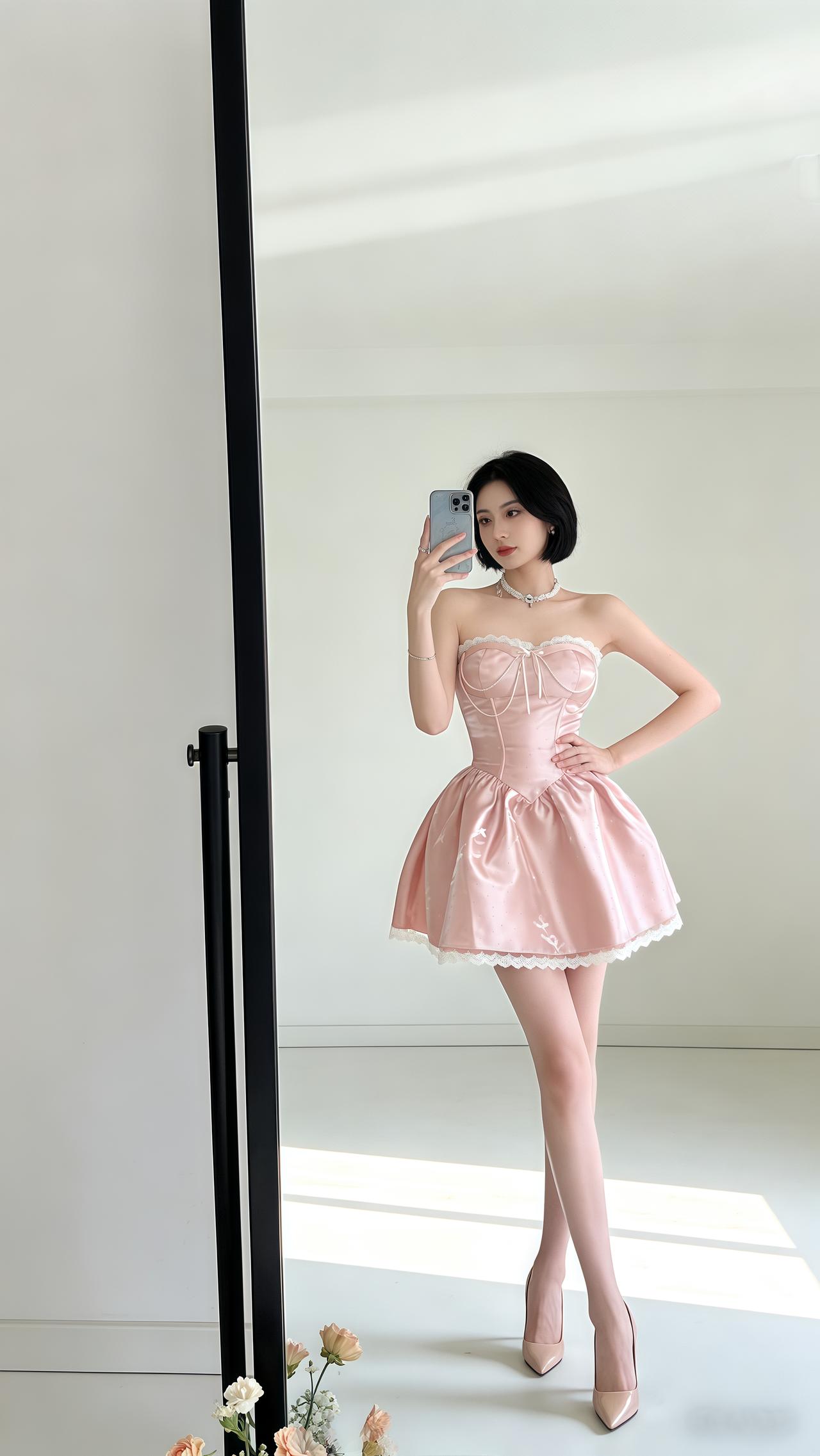 甜美穿搭仙女裙名媛风种草